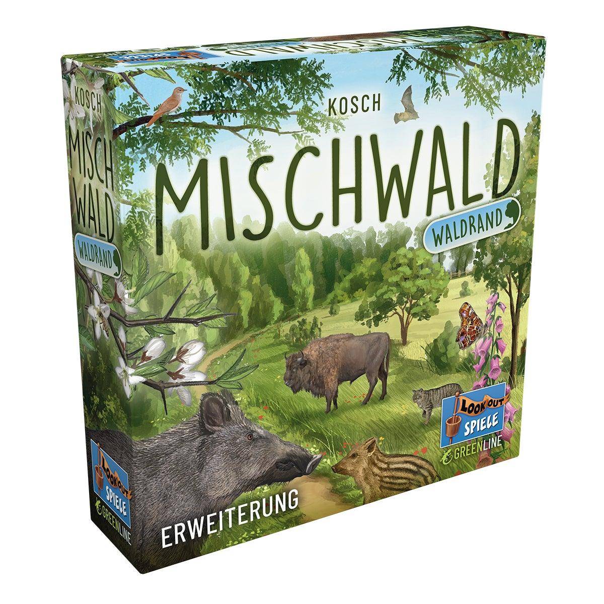 Waldrand - Mischwald, deutsch (Erw.)