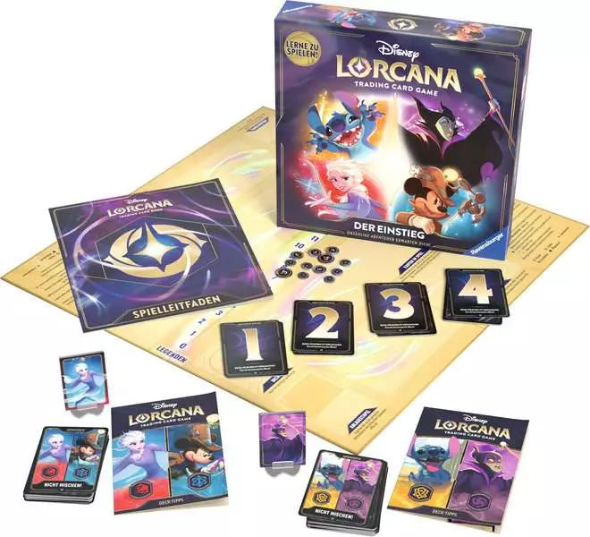 Der Einstieg - Disney Lorcana, deutsch