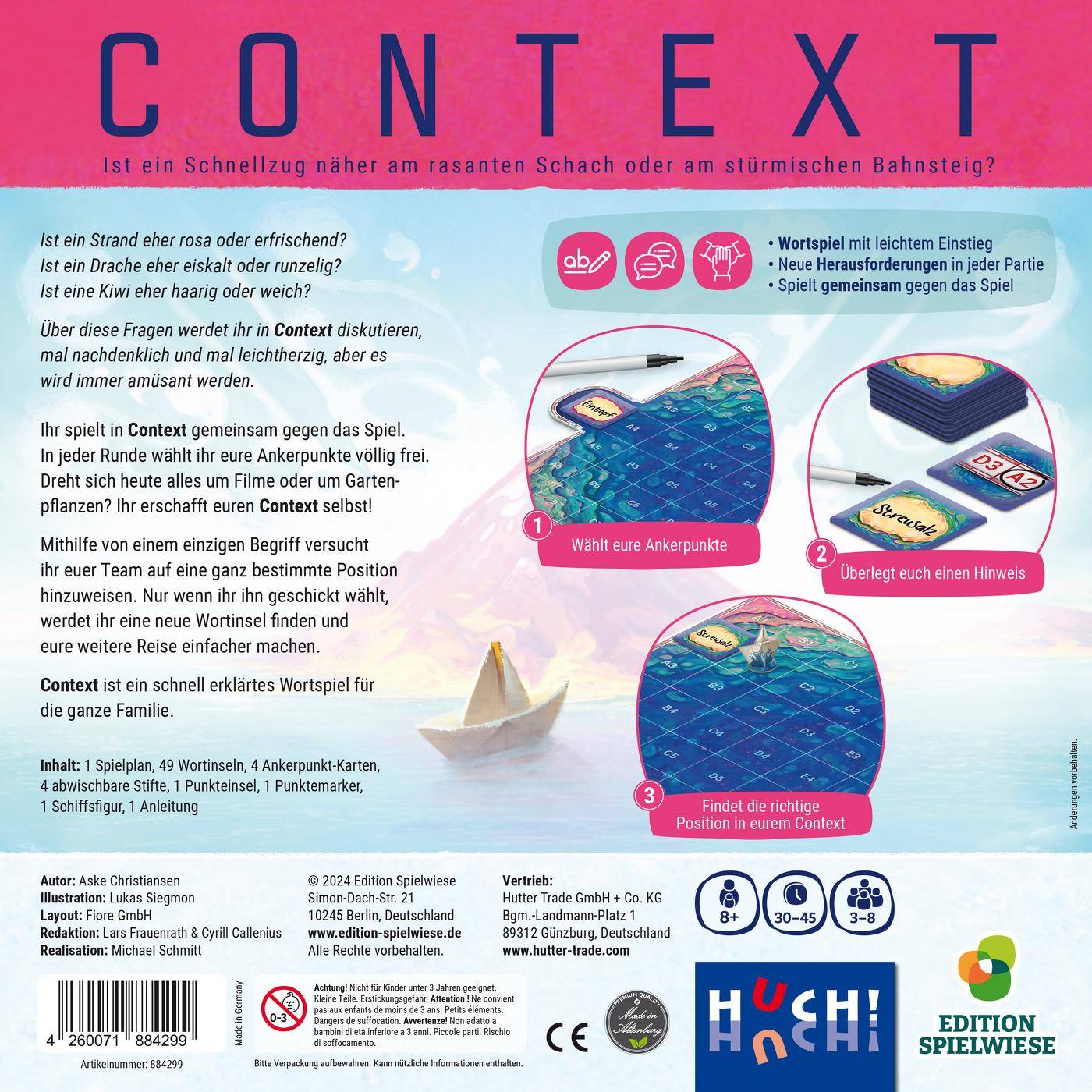 Context, deutsch