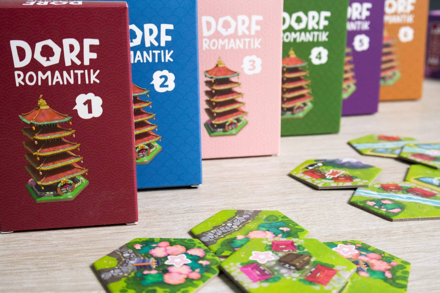 Sakura - Dorfromantik, deutsch