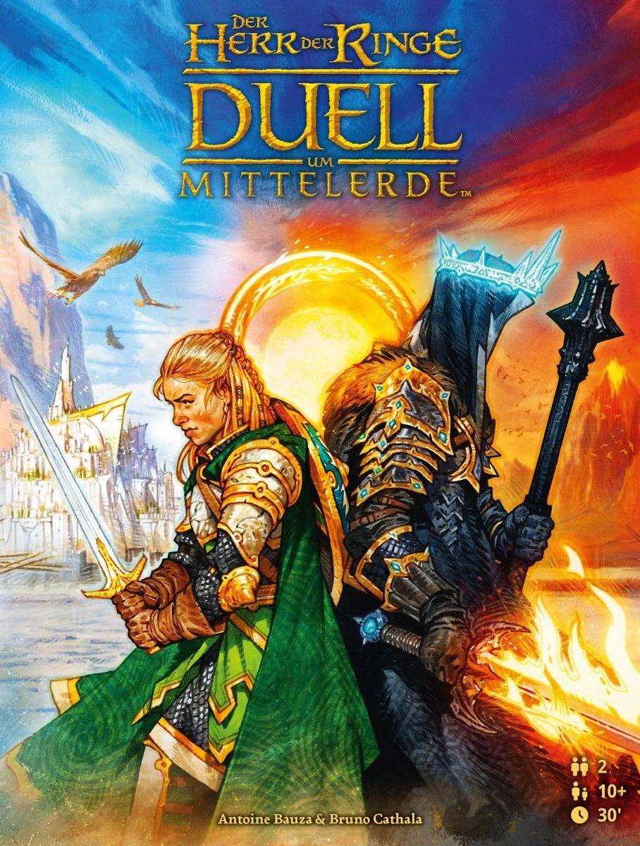 Der Herr der Ringe: Duell um Mittelerde, deutsch