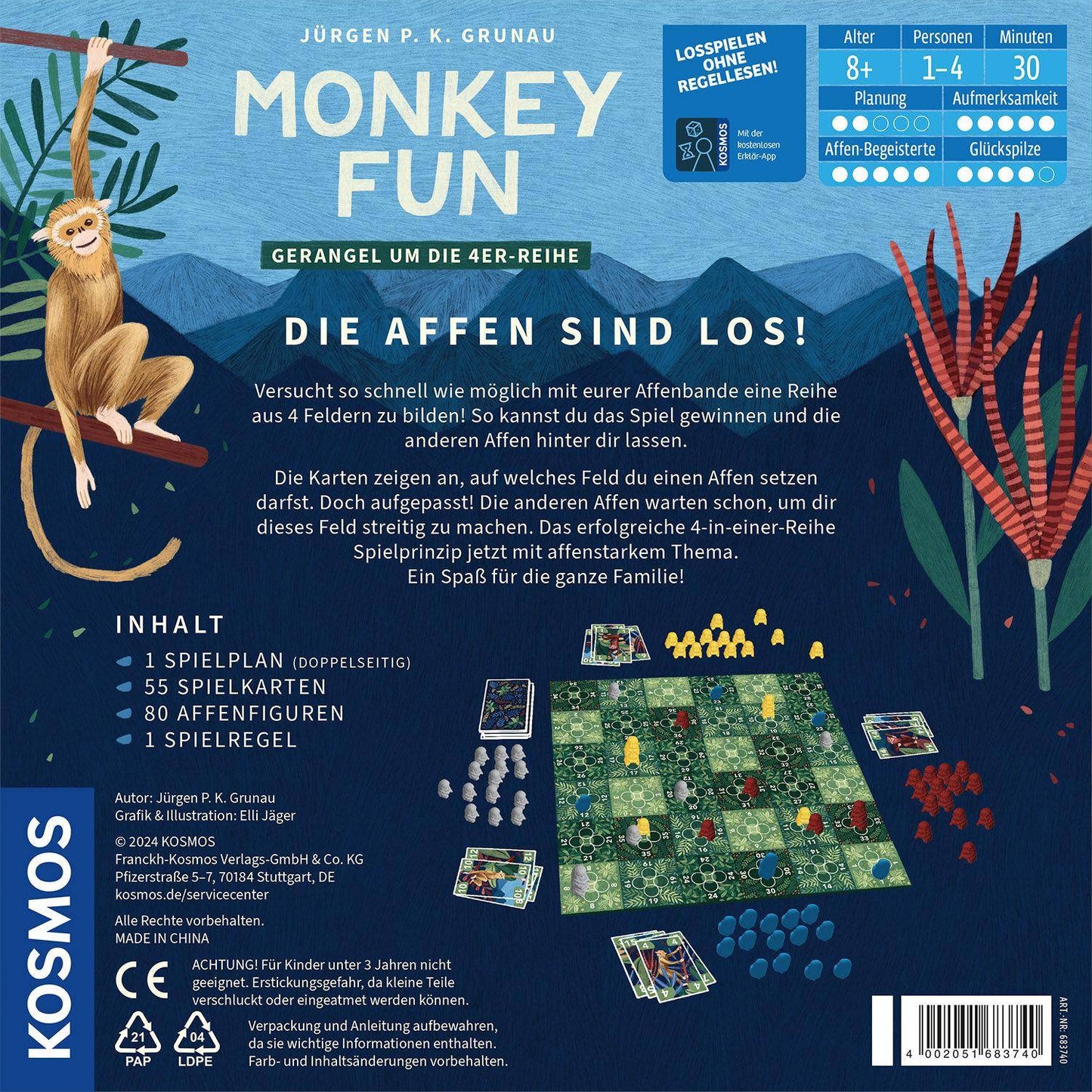 Monkey Fun, deutsch