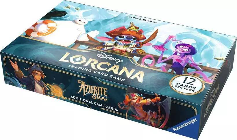 Azurite Sea Booster Display - Disney Lorcana, englisch