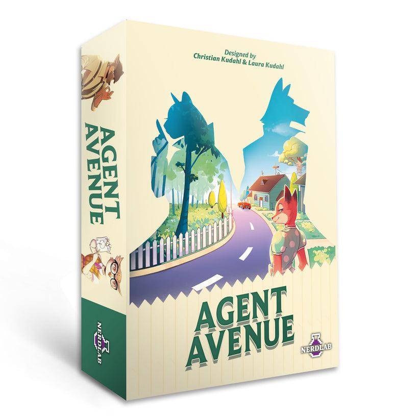Agent Avenue, deutsch
