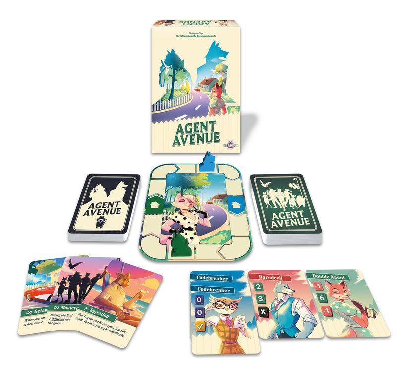 Agent Avenue, deutsch