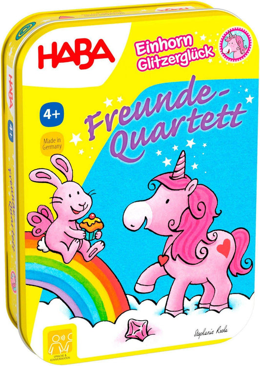 Einhorn Glitzerglück - Freunde-Quartett (Version 2023)