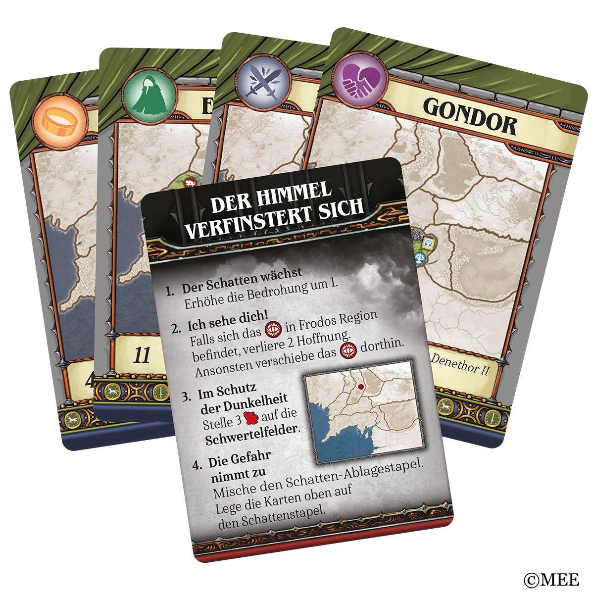 Der Herr der Ringe: Das Schicksal der Gemeinschaft, deutsch