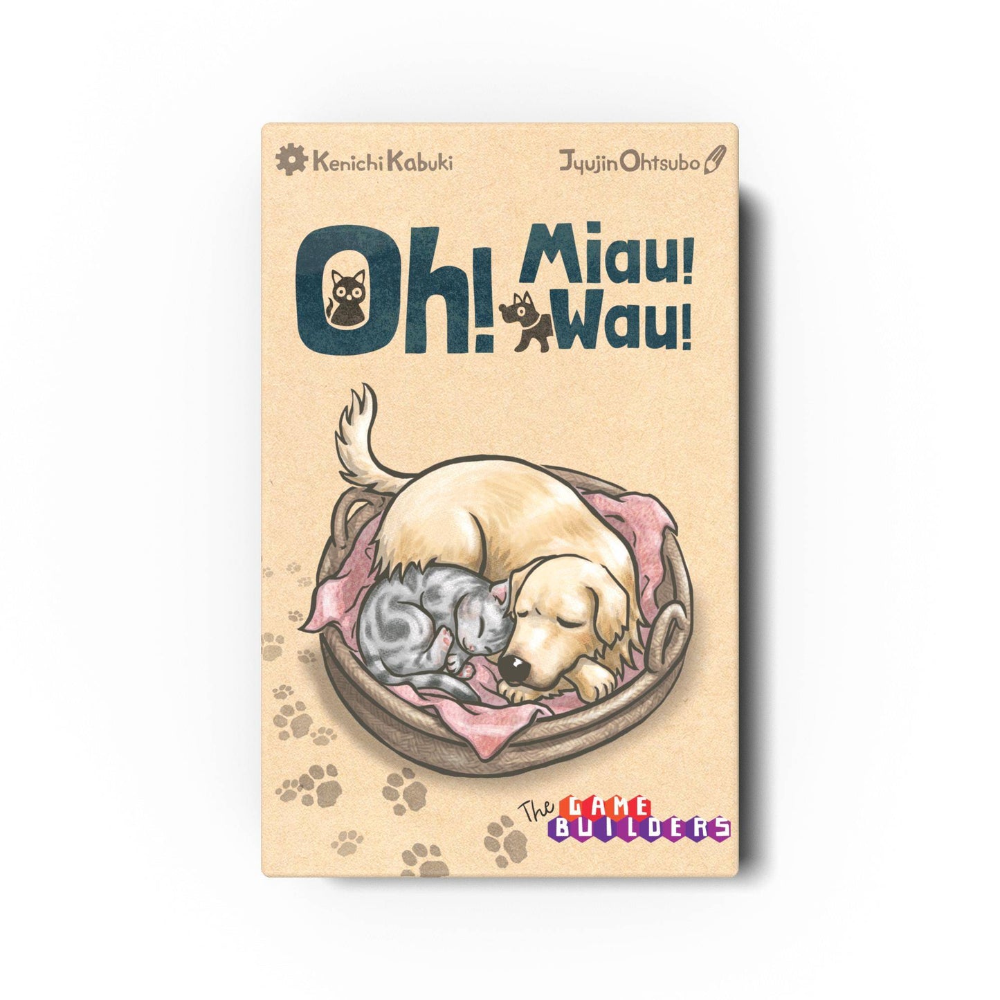 Oh! Miau! Wau!, deutsch