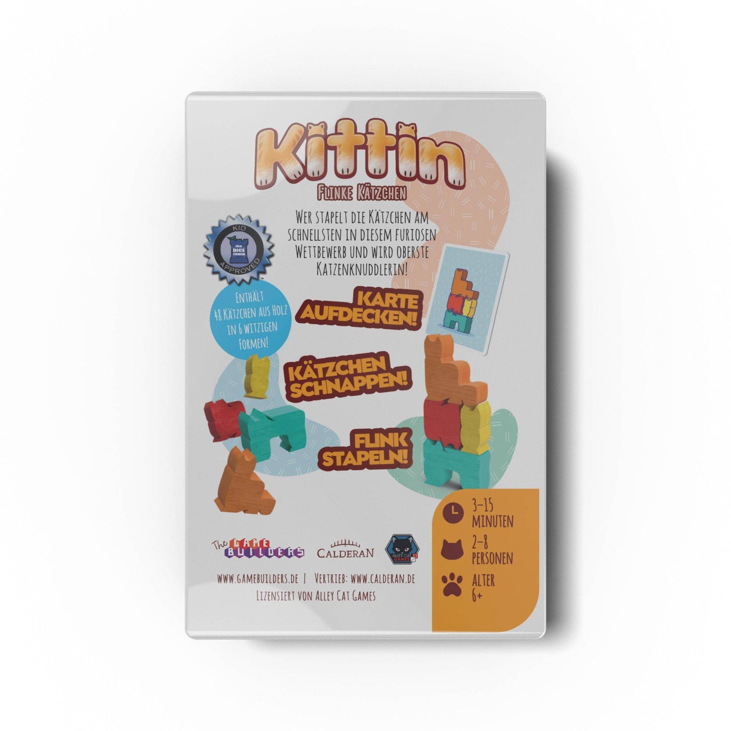 Kittin – Flinke Kätzchen, deutsch