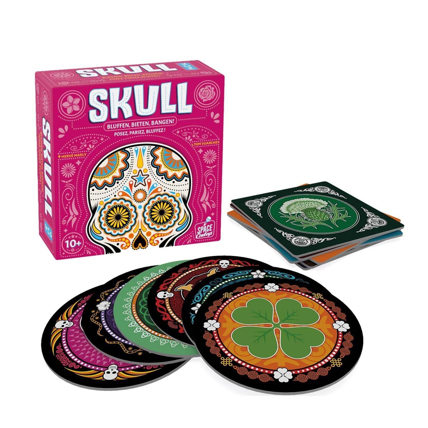 Skull, deutsch