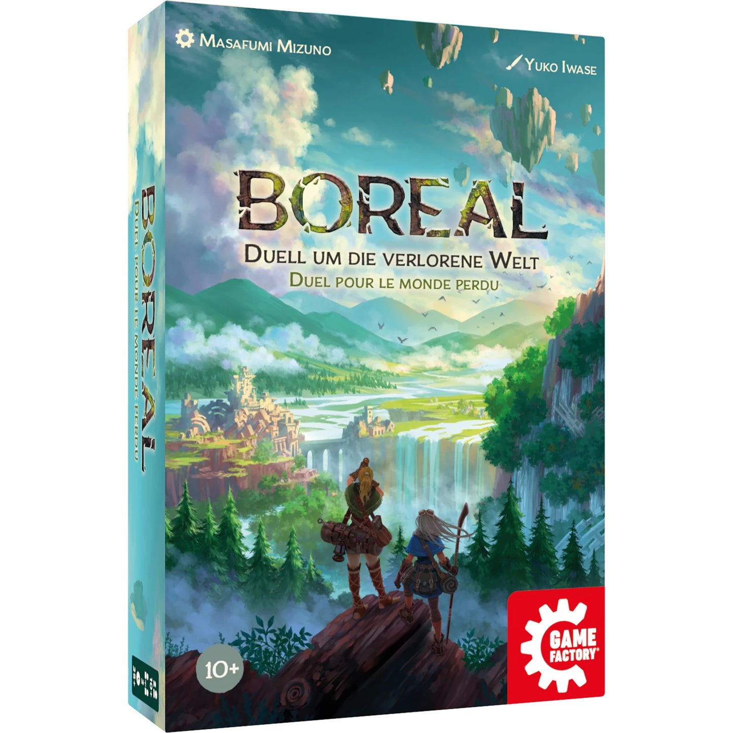 Boreal, deutsch
