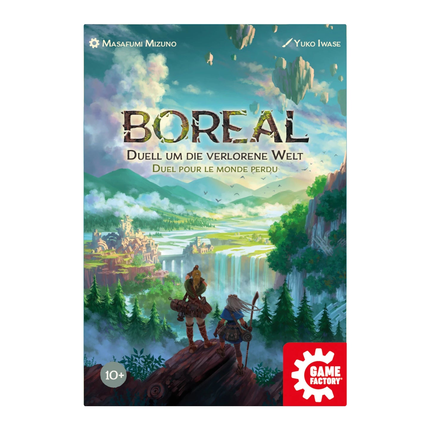 Boreal, deutsch