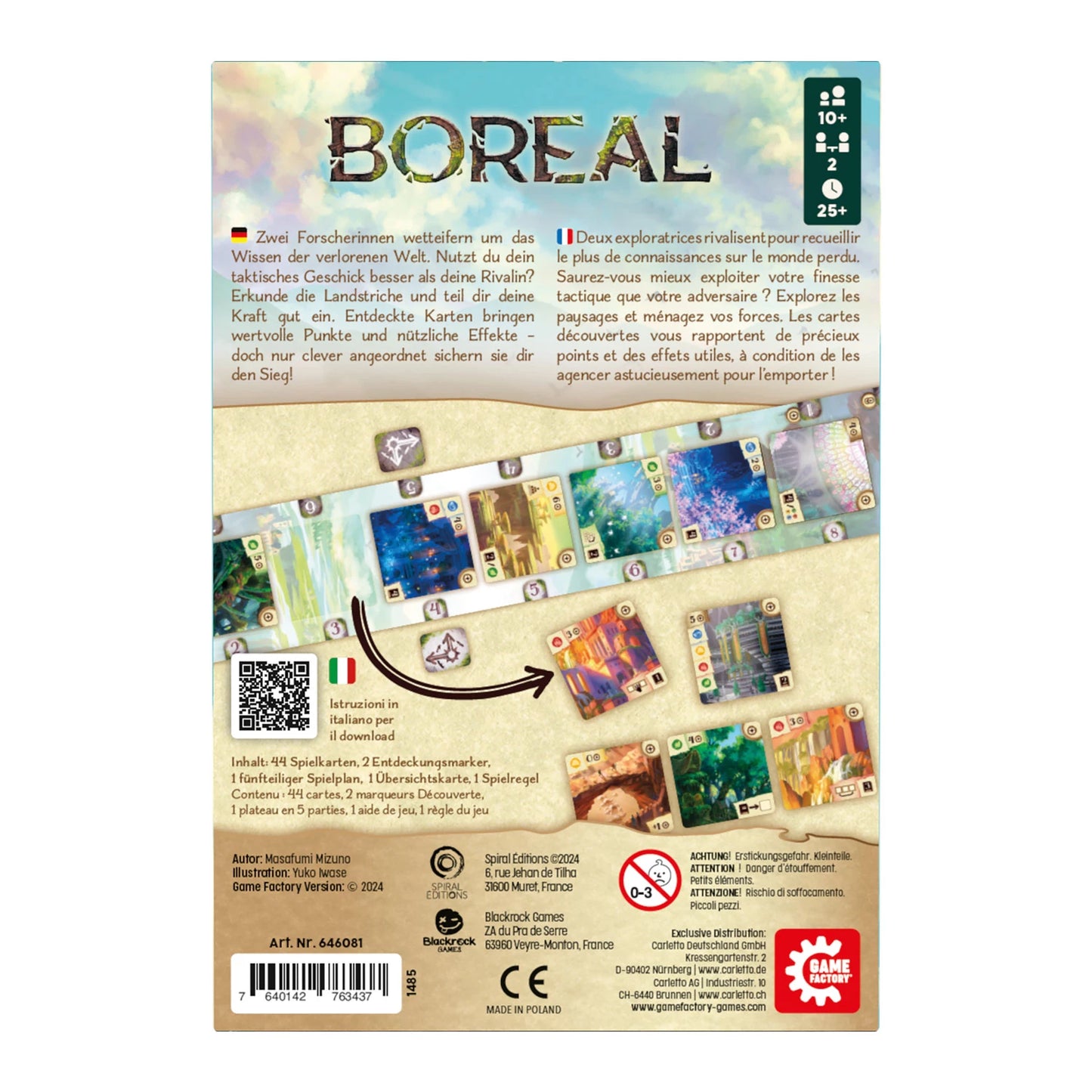 Boreal, deutsch