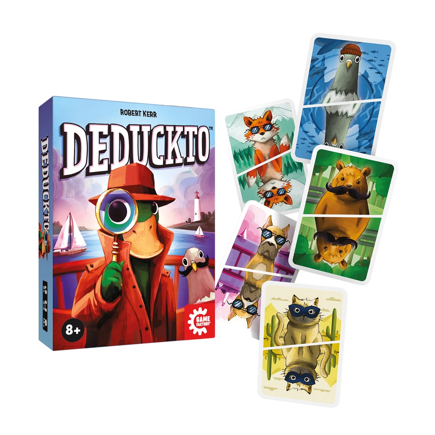 Deduckto, deutsch