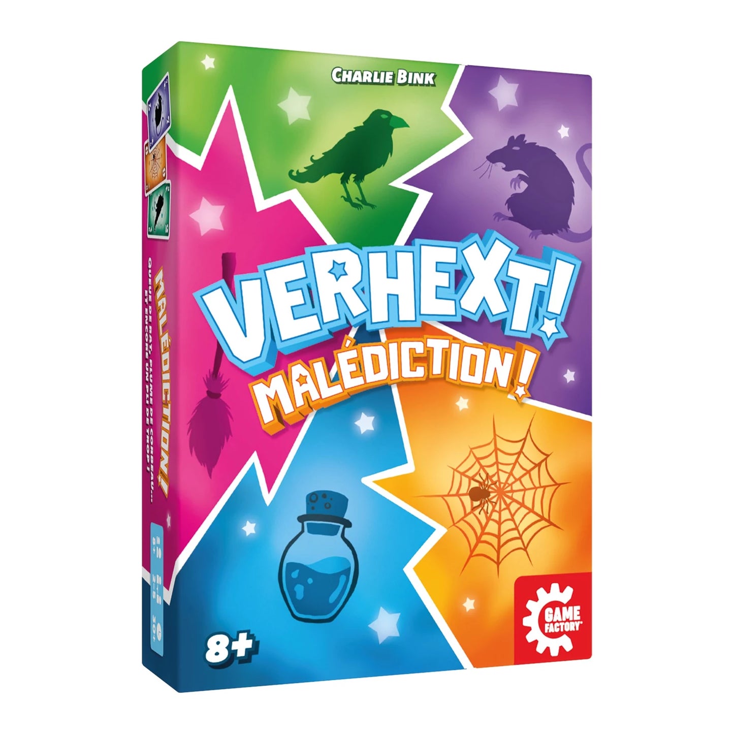 Verhext, deutsch