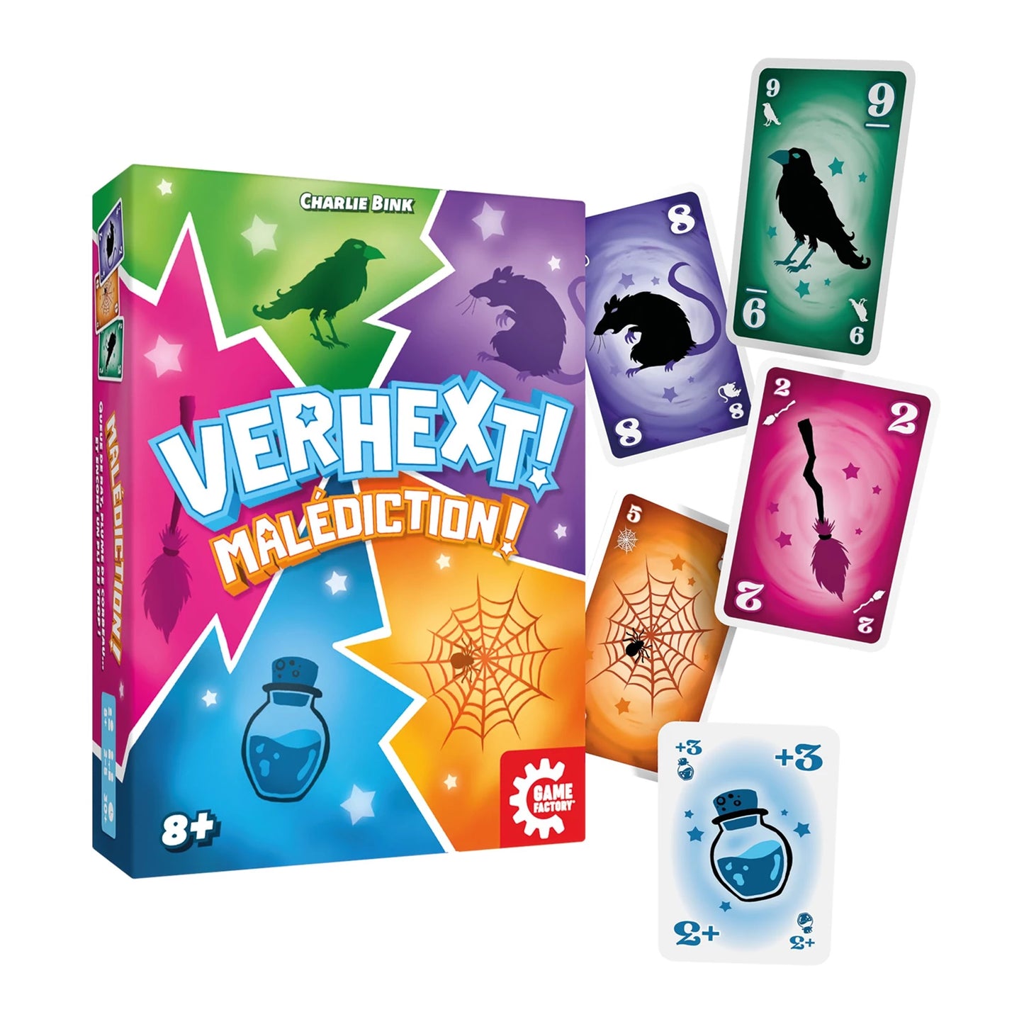Verhext, deutsch