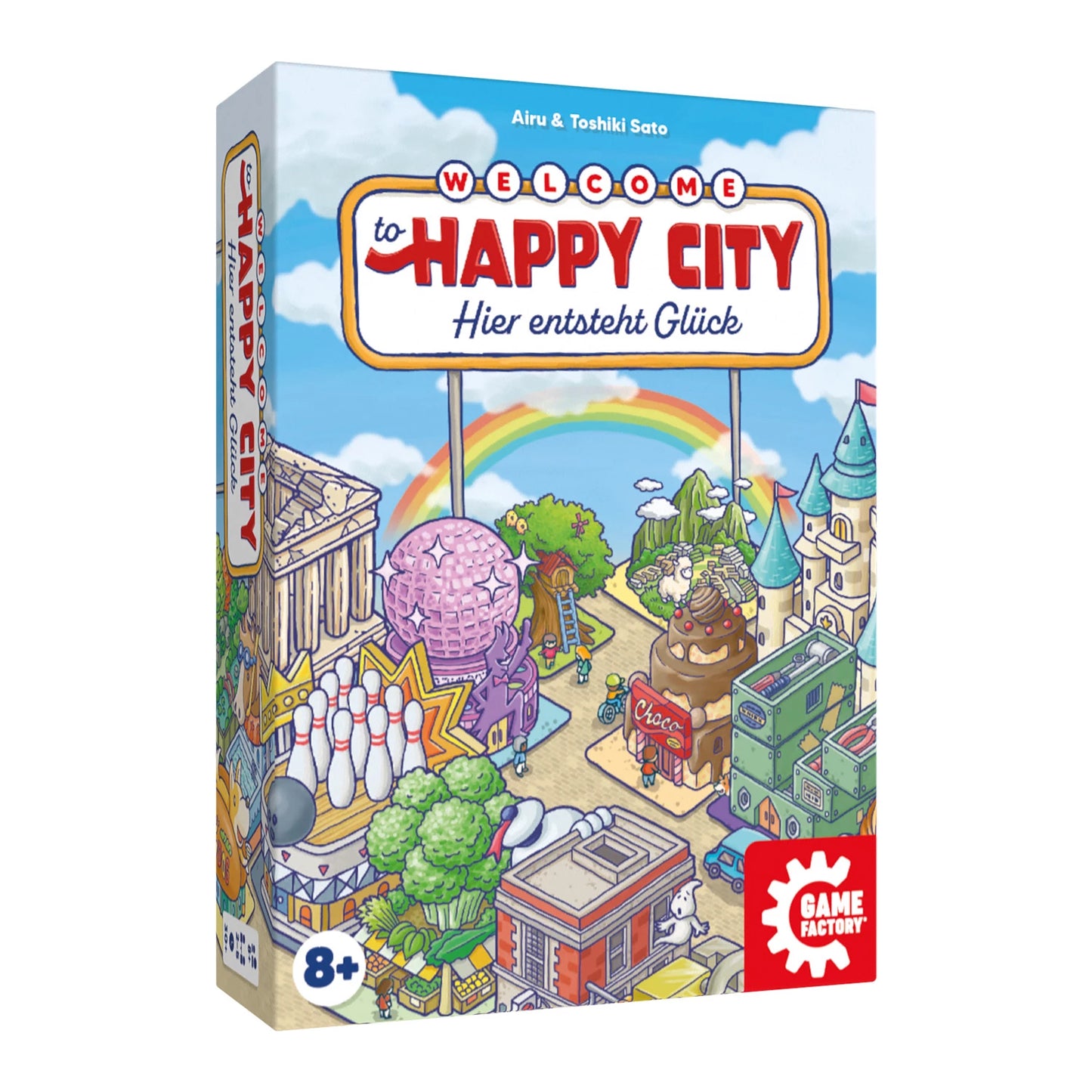 Happy City, deutsch