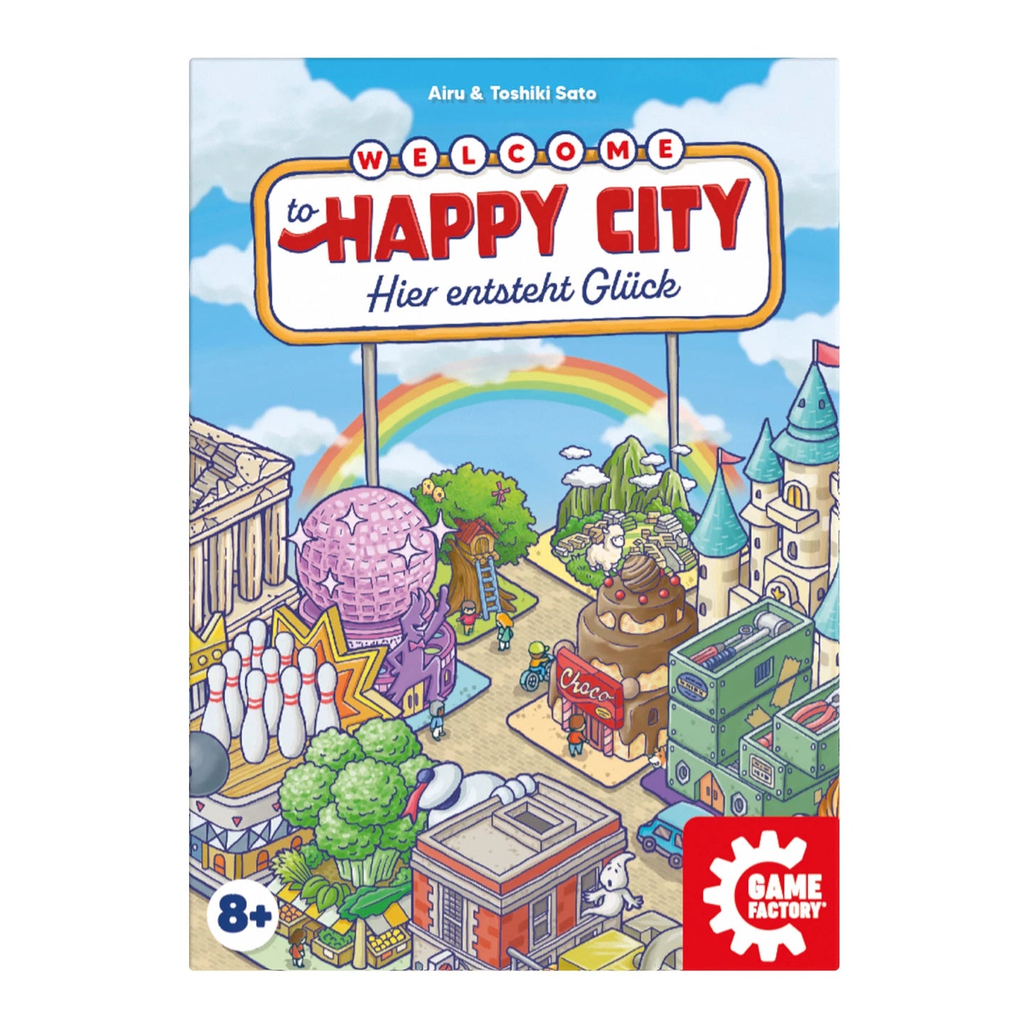 Happy City, deutsch