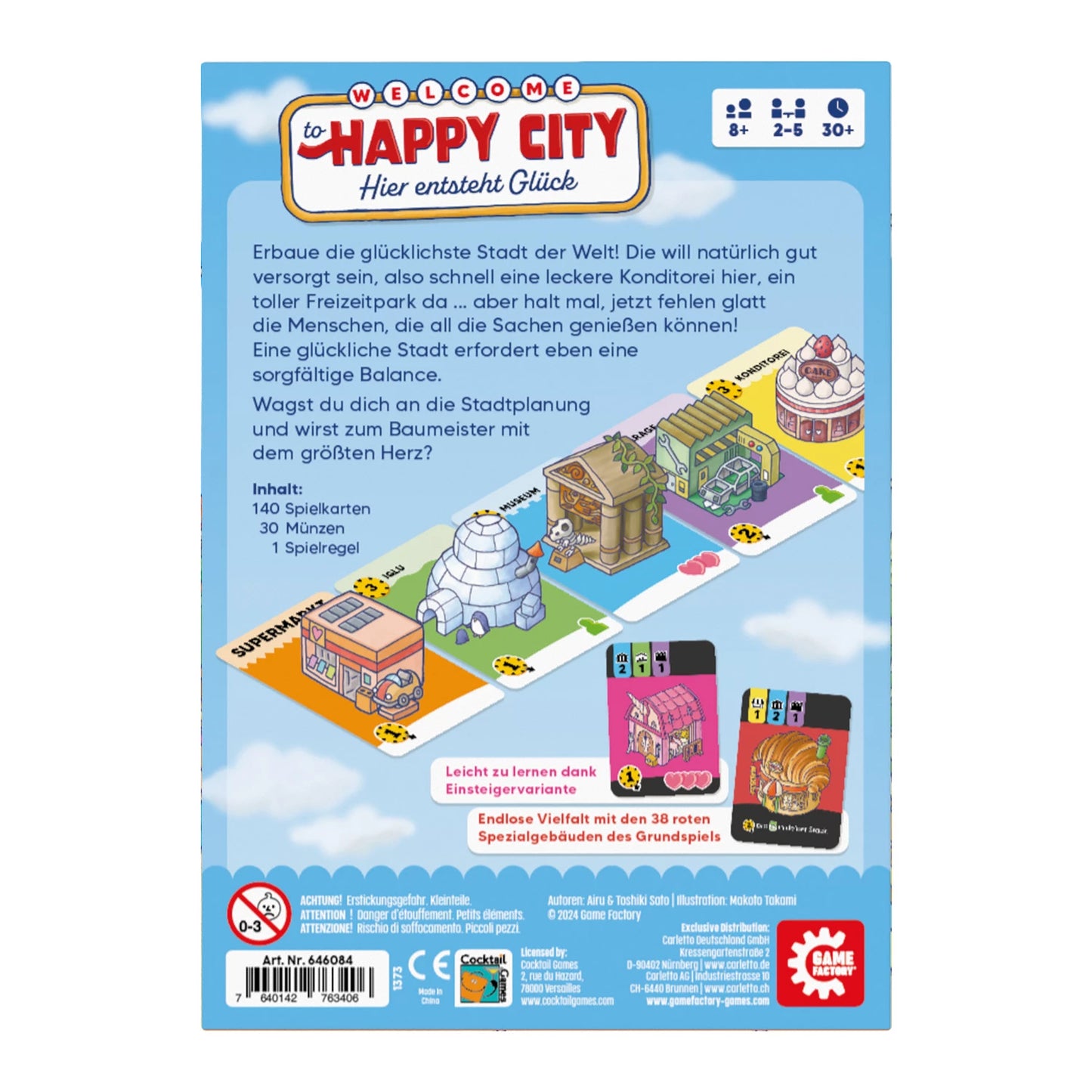 Happy City, deutsch