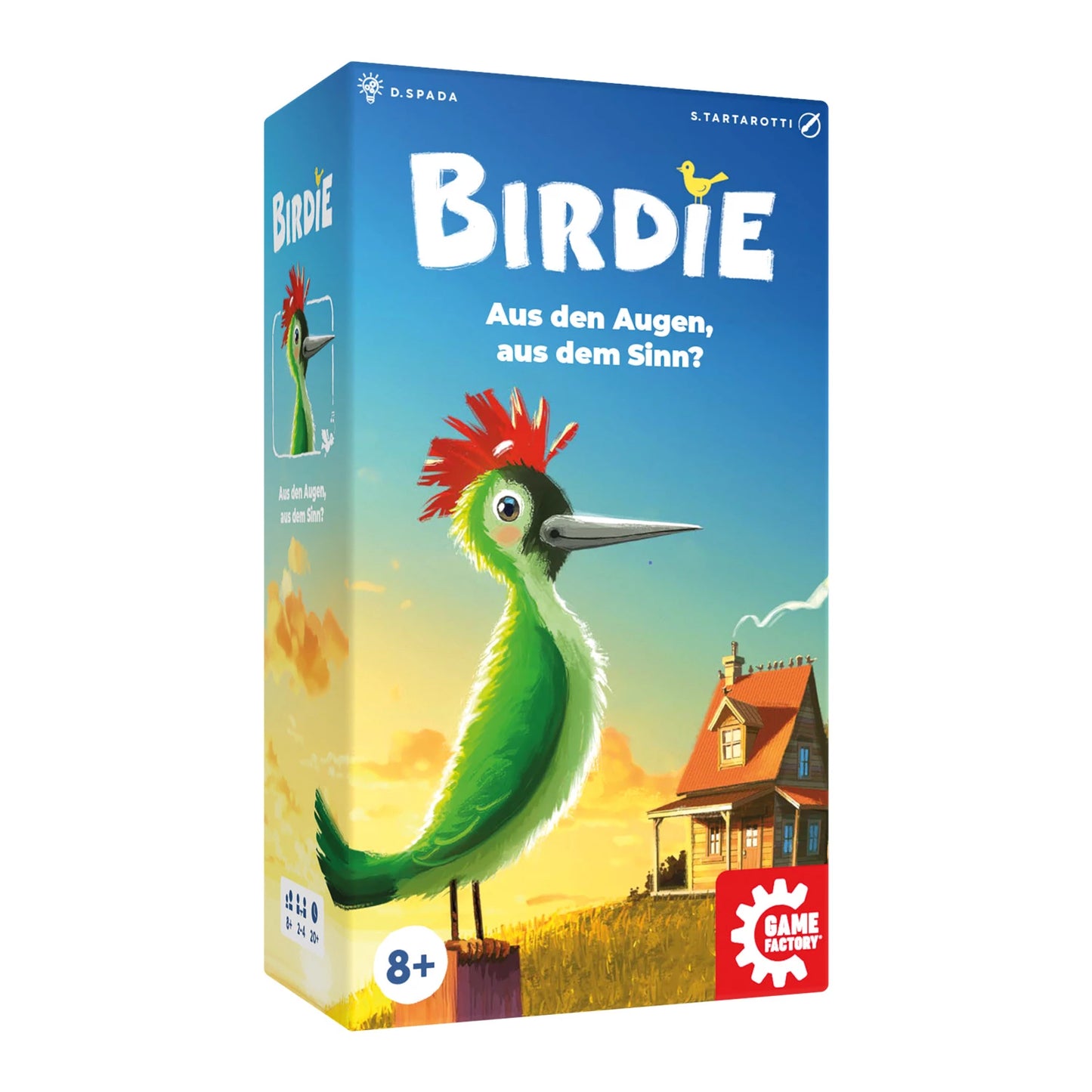 Birdie, deutsch