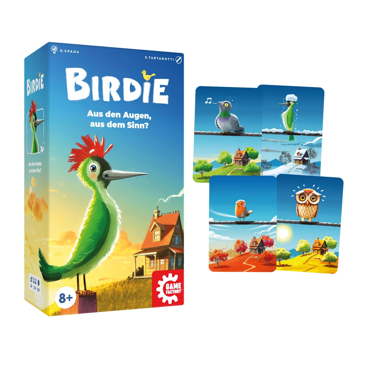 Birdie, deutsch