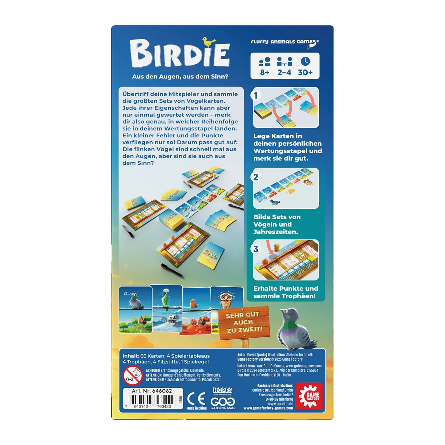 Birdie, deutsch