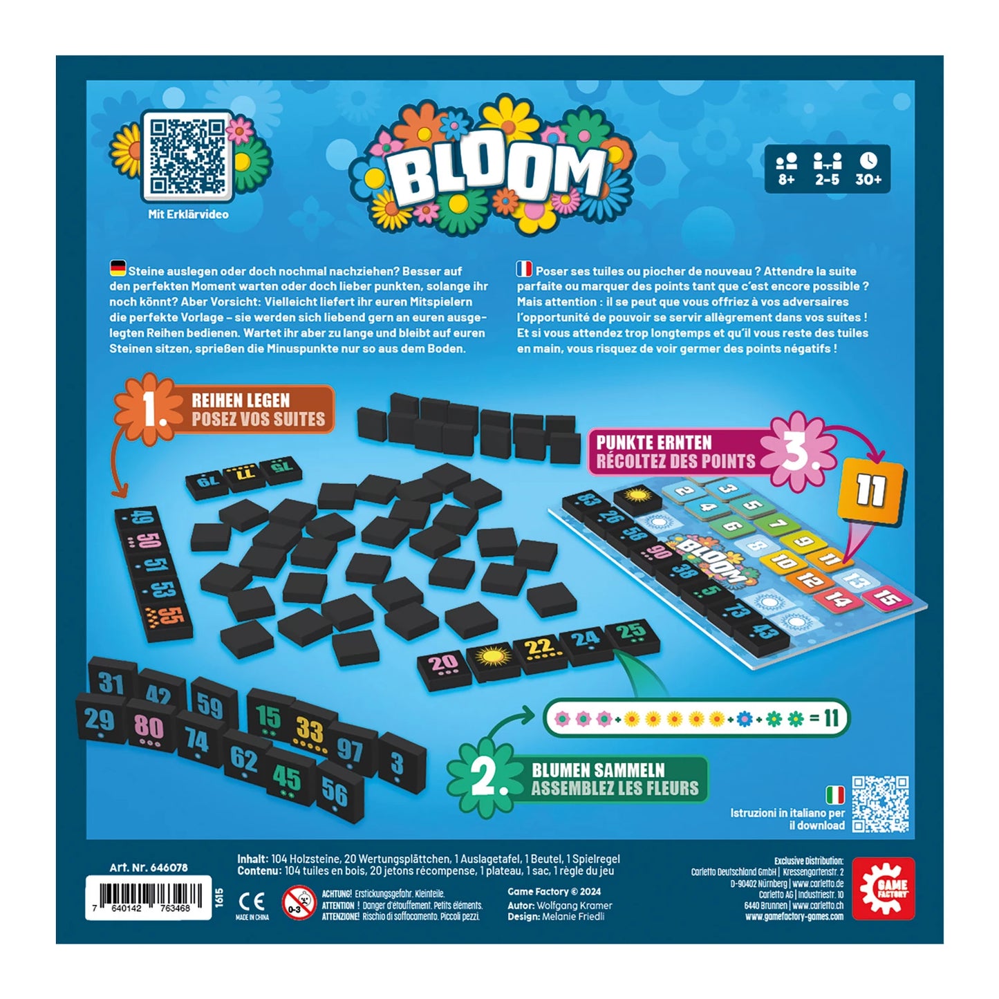 Bloom, deutsch