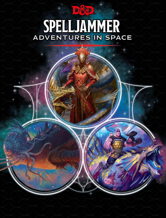 Adventures in Space HC - D&D Spelljammer, englisch