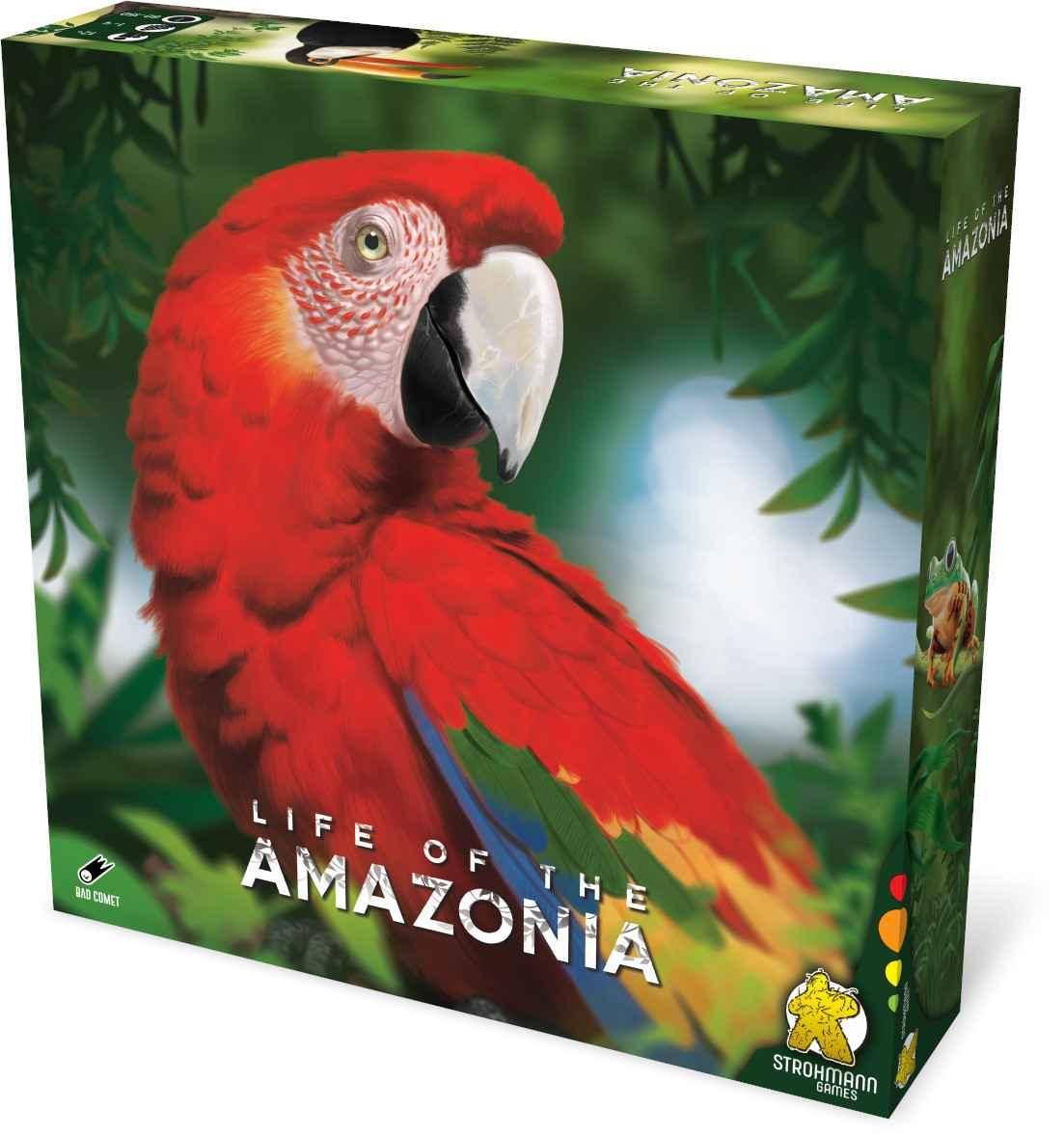 Life of the Amazonia, deutsch