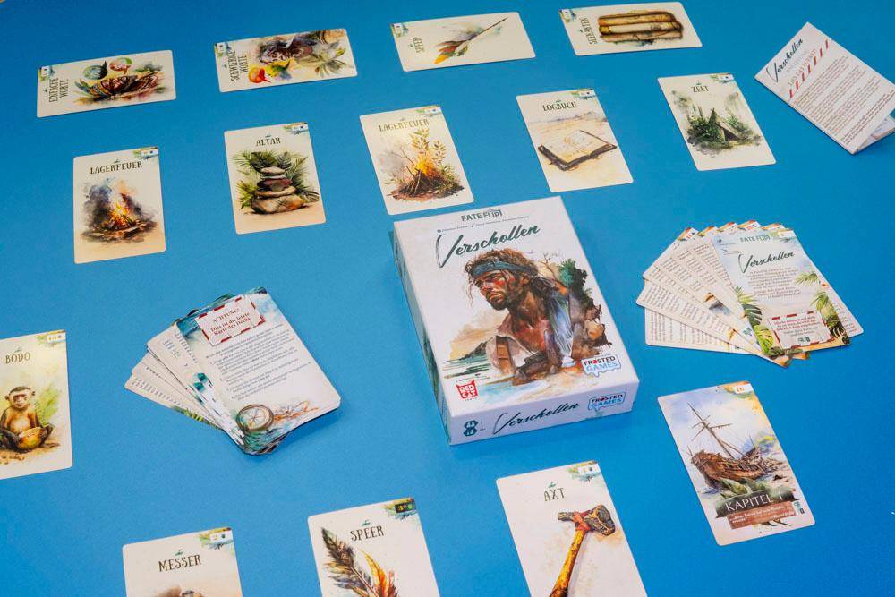 Fate Flip: Verschollen, deutsch