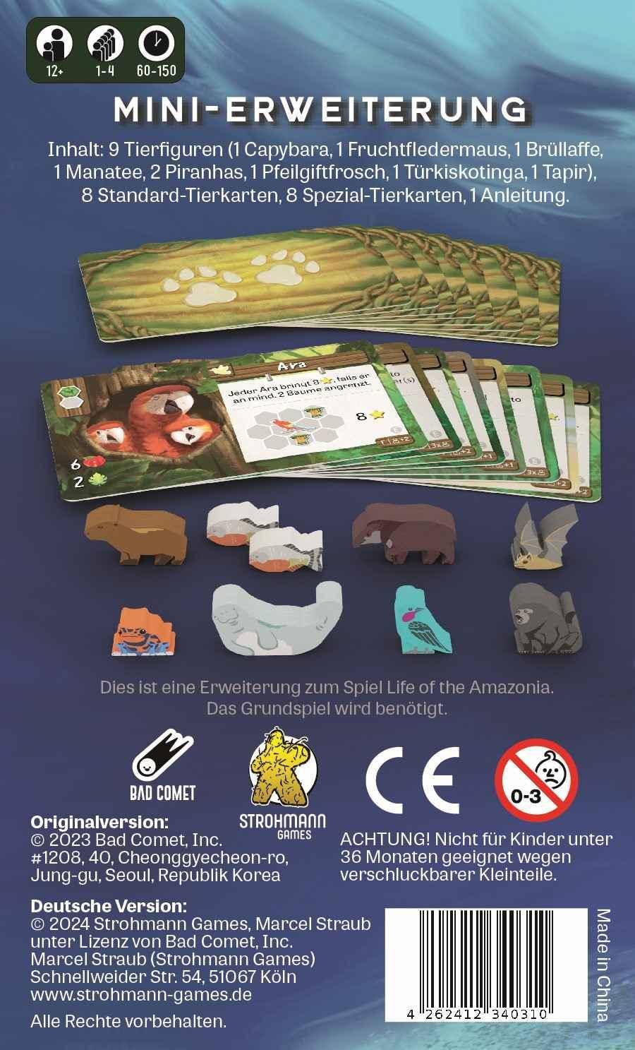Mini Erweiterung - Life of the Amazonia, deutsch (Erw.)