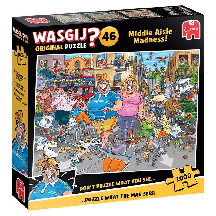 Wasgij Original 46 - Warenhaus-Wahnsinn! (1000 T.)