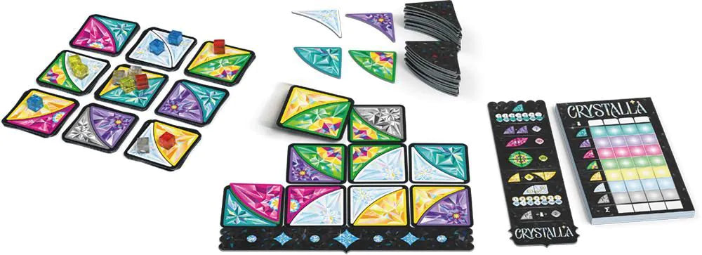 Crystalla, deutsch