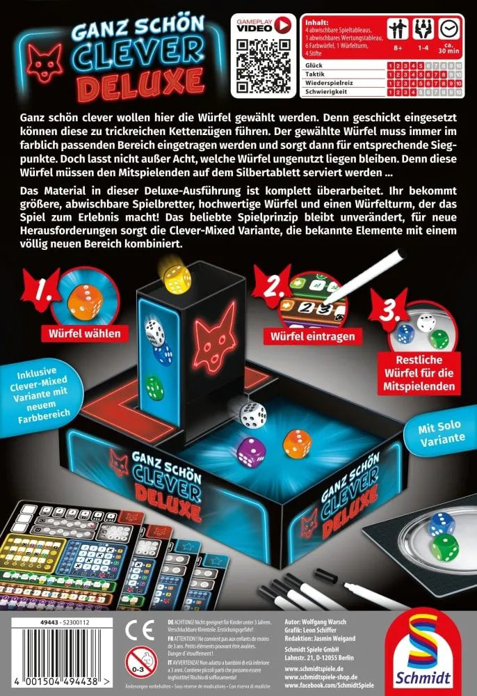 Ganz schön clever – Deluxe, deutsch