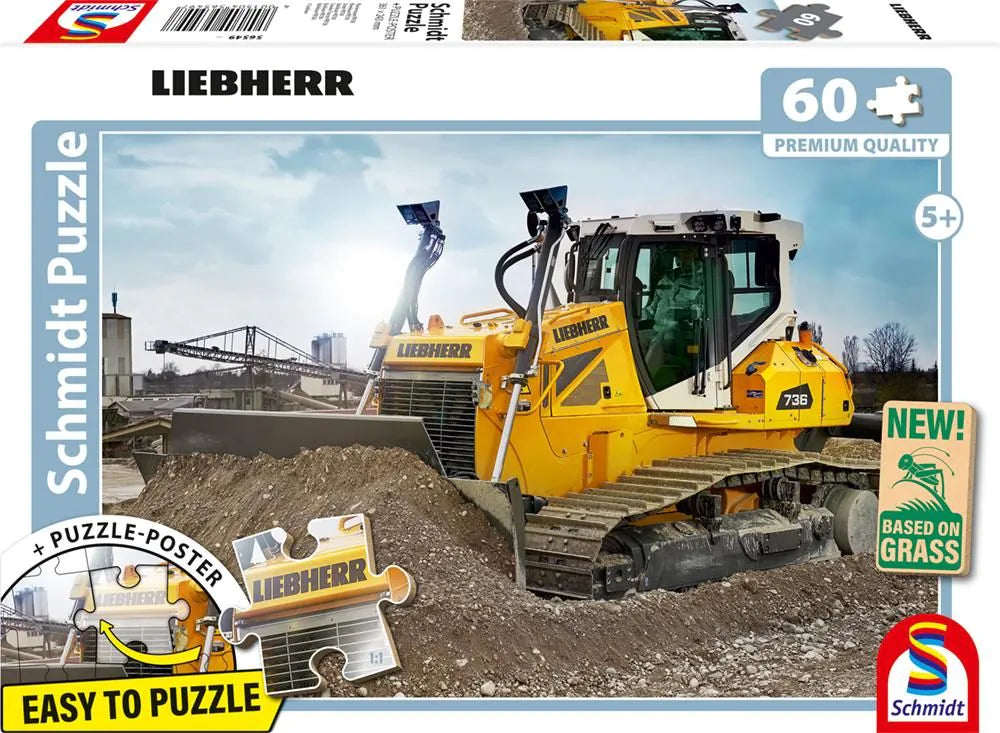 LIEBHERR: Planierraupe PR73 (60 T.)