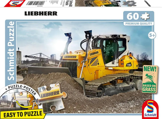LIEBHERR: Planierraupe PR73 (60 T.)