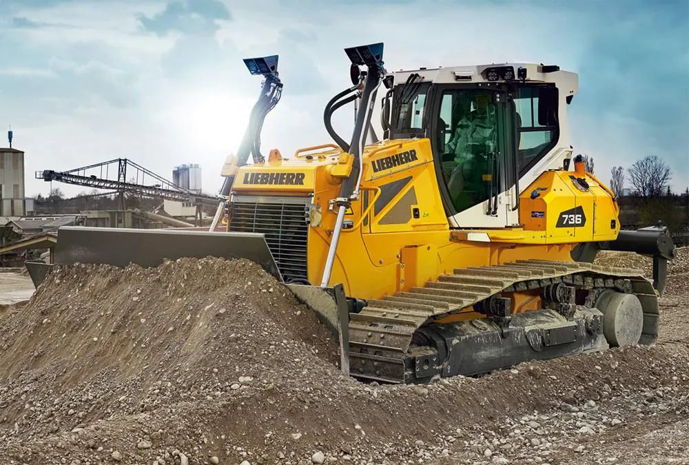 LIEBHERR: Planierraupe PR73 (60 T.)