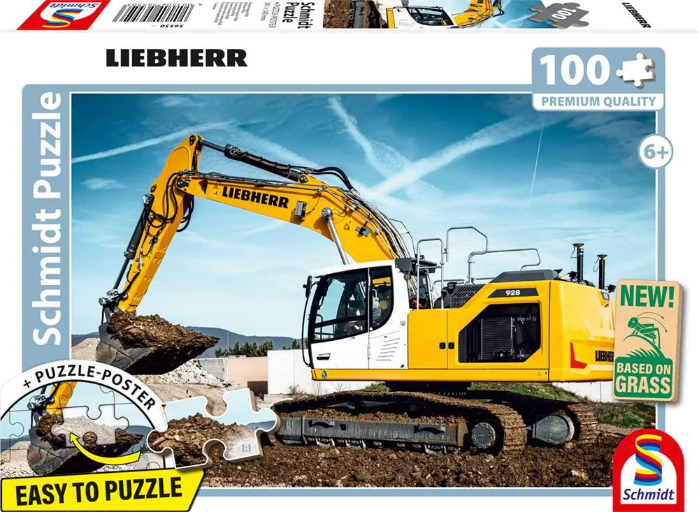 LIEBHERR: Raupenbagger R928 (100 T.)