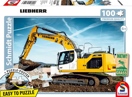 LIEBHERR: Raupenbagger R928 (100 T.)