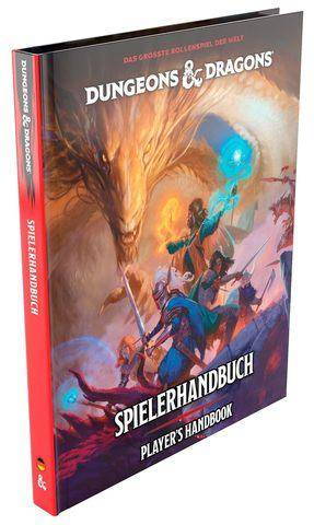 Player's Handbook (2024) - Dungeons & Dragons, deutsch