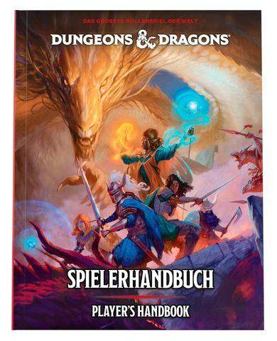 Player's Handbook (2024) - Dungeons & Dragons, deutsch