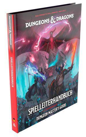 Dungeon Masters Guide (2024) - Dungeons & Dragons, deutsch