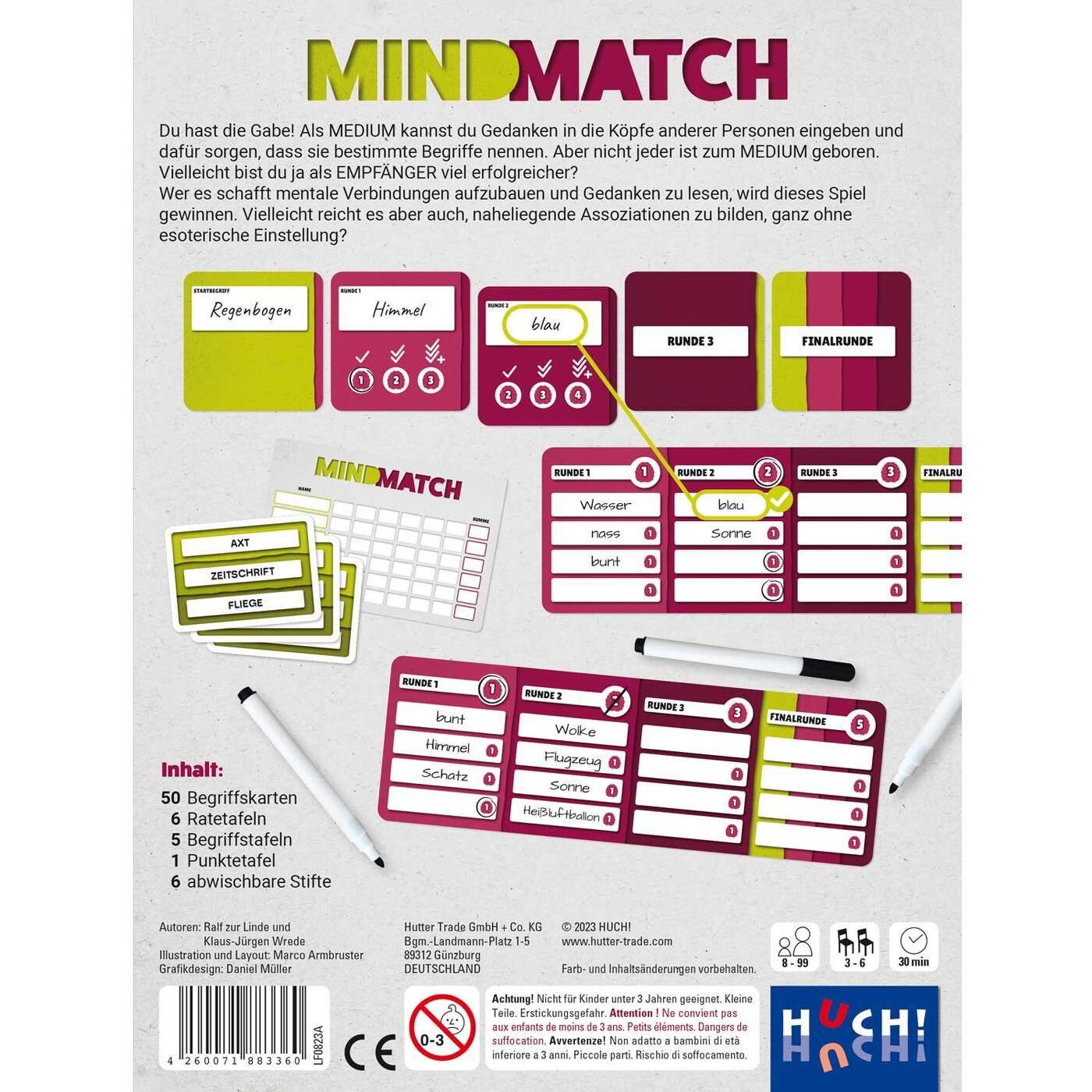 MindMatch, deutsch