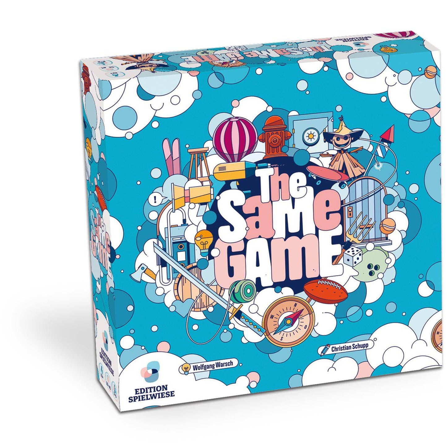 The Same Game (Edition Spielwiese), deutsch