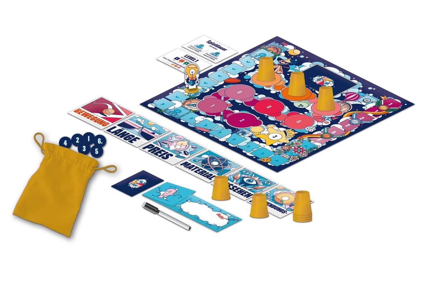 The Same Game (Edition Spielwiese), deutsch