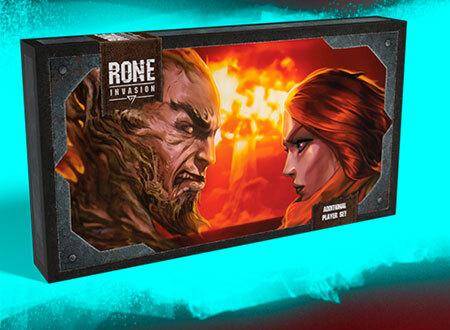 Zusätzliche Spielerbox - RONE: Invasion, deutsch (Erw.)