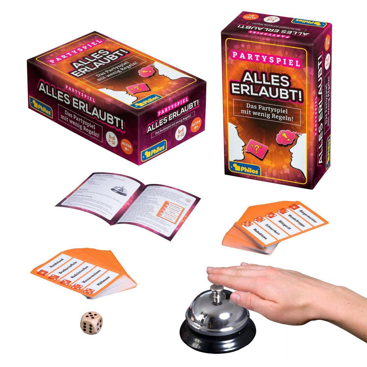 Alles erlaubt!, deutsch