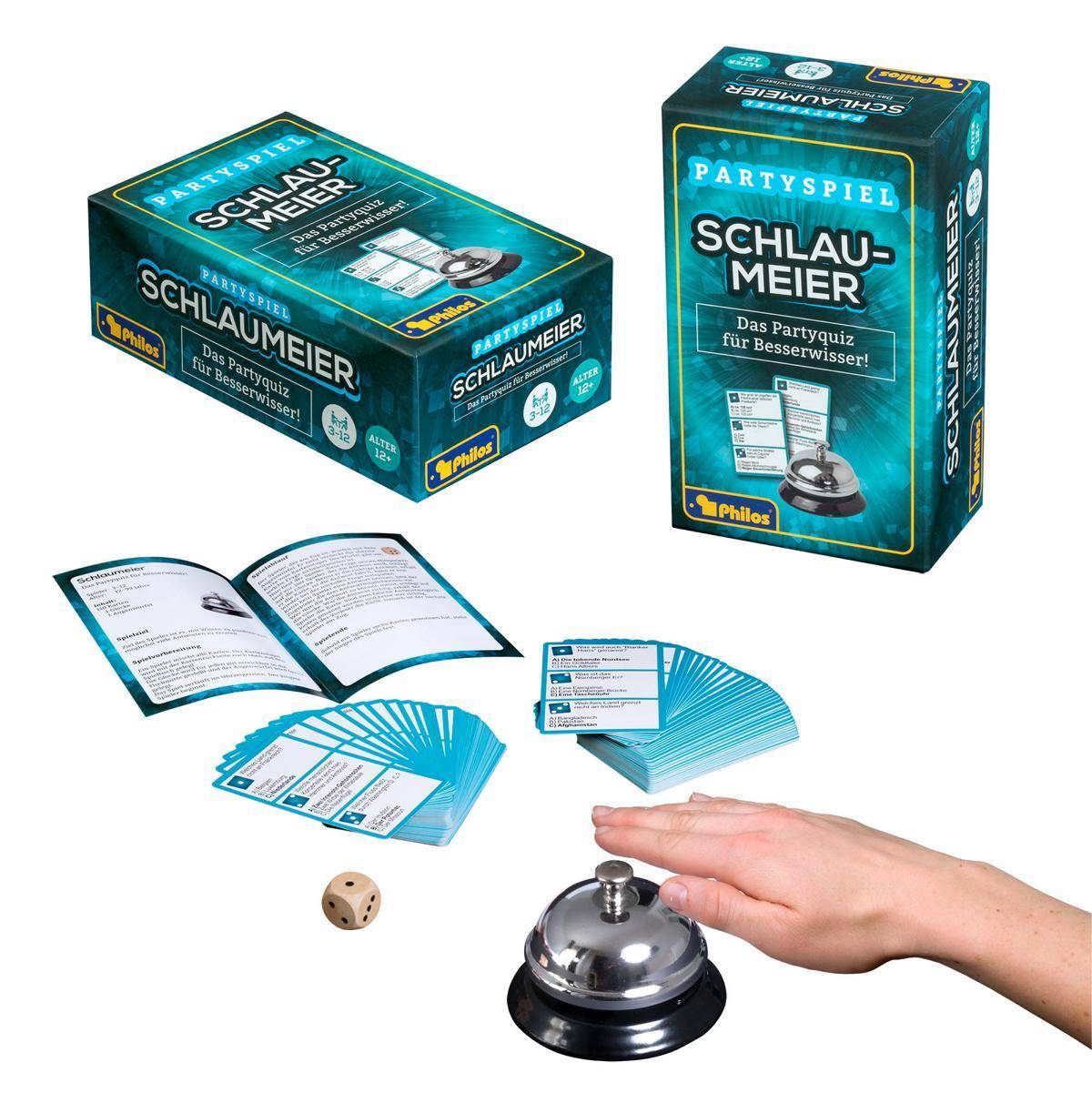 Schlaumeier, deutsch