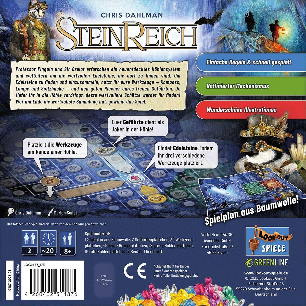 SteinReich, deutsch