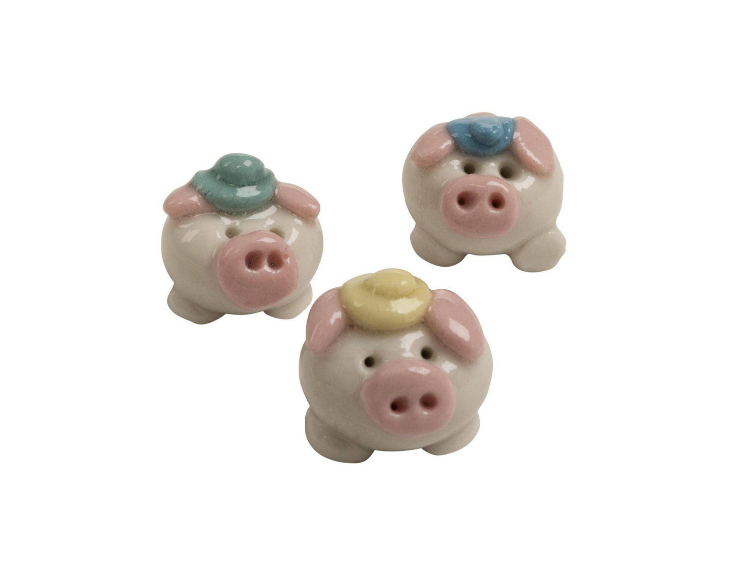Schweinchen in der Grube